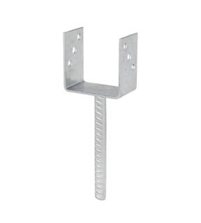 Obrázok ku produktu U na roxore 100x60x100/4 ø18x200 úzke TZn