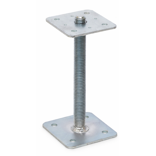 Zväčšený obrázok ku produktu Pätka 110/110 - M24x250/4 s vrchnou doskou 110/110 Zn
