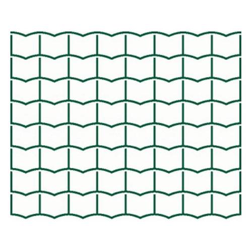 Zväčšený obrázok ku produktu Zvárané pletivo V-PLAST, výška 1500 mm, veľkosť oka 50x50 mm, balík 25 m
