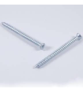 Obrázok ku produktu Skr. okenná 7,5x112 pr. hl 11 biely Zn