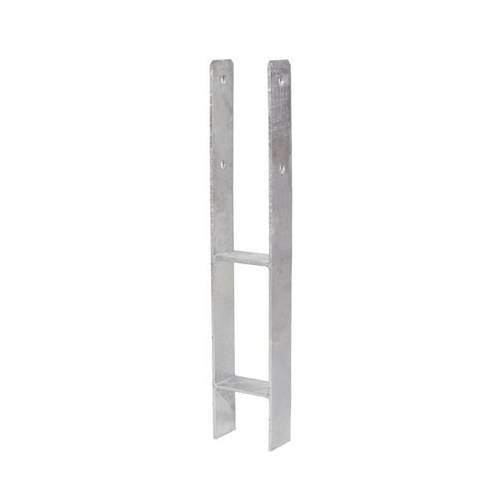 Zväčšený obrázok ku produktu Pätka 100x60x600 tvar HH TZn