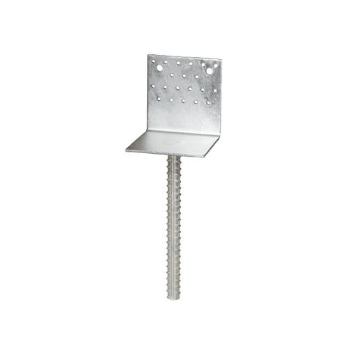 Zväčšený obrázok ku produktu L na roxore 120x120/4 ø20 široké TZn