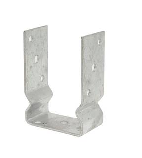 Obrázok ku produktu U bez roxora 80x60/4 v=150 s prelisom, úzke TZn