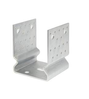 Obrázok ku produktu U bez roxora 80x80/4 v=125 s prelisom, široké TZn