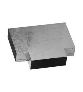 Obrázok ku produktu Kanál T - kus 150x50 mm/90°, Zn