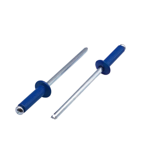 Obrázok ku produktu Nit trhací 4x10 Al/St RAL 5010 enciánová modrá