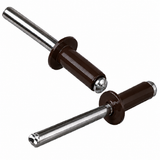Obrázok ku produktu Nit trhací 4x12 Al/St RAL 8017 čokoládová hnedá