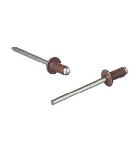 Obrázok ku produktu Nit trhací 4x12 Al/St RAL 8017 čokoládová hnedá