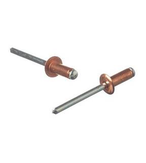 Obrázok ku produktu Nit trhací 3x12 DIN 7337 Cu/St