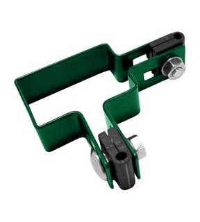 Obrázok ku produktu Príchytka panelu GALAXIA, rohová, 4 mm, RAL 6005