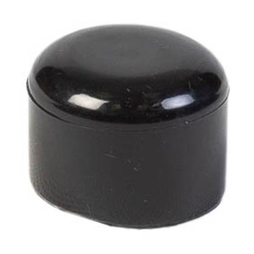 Zväčšený obrázok ku produktu Čiapočka na stĺpik priemer 48 mm, čierna
