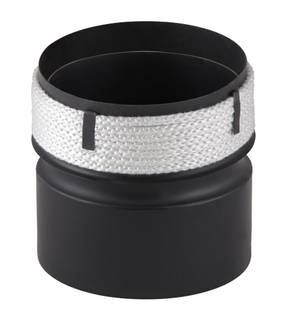 Obrázok ku produktu Prechodka 2 mm 180/180 ker. komín - šnúra