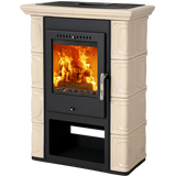 Obrázok ku produktu Krbové kachle Borgholm keramik, capuccino, THORMA