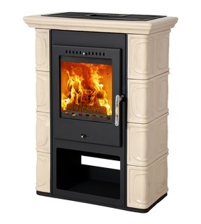 Obrázok ku produktu Krbové kachle Borgholm keramik, capuccino, THORMA