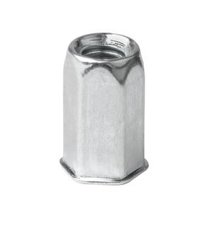 Obrázok ku produktu Nitovacia matica M6 mini hlava 6HR FeZn (1,0-3,5)