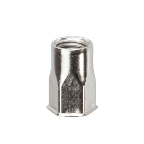 Zväčšený obrázok ku produktu Nitovacia matica M6 mini ZH 1/2-6HR A2 (0.5-3,0)