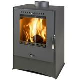 Obrázok ku produktu Krbové kachle Skal II, čierny, THORMA