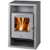 Obrázok ku produktu Krbové kachle Horby, sivé, THORMA