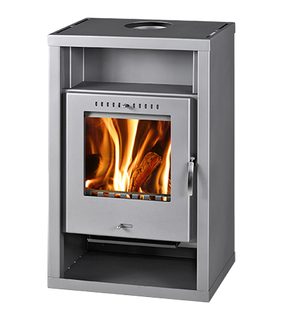 Obrázok ku produktu Krbové kachle Horby, sivé, THORMA