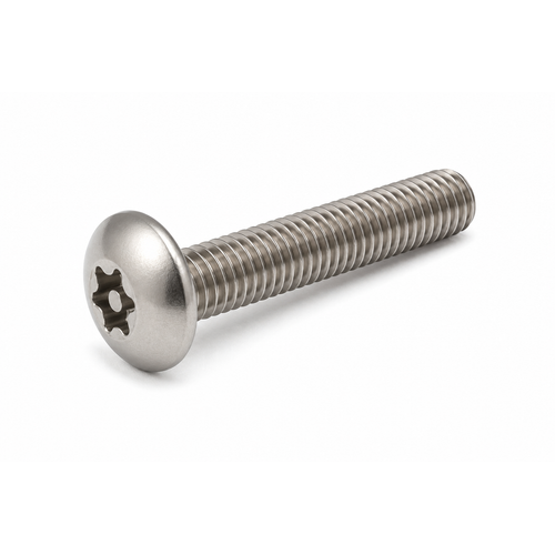 Zväčšený obrázok ku produktu Skrutka M4x40 ISO 7380-1 A2 TX-PIN