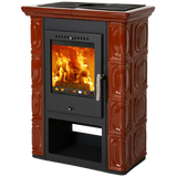 Obrázok ku produktu Krbové kachle Borgholm keramik, gaštanový, THORMA