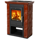 Obrázok ku produktu Krbové kachle Borgholm keramik, gaštanový, THORMA