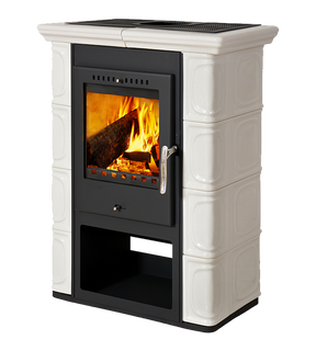 Obrázok ku produktu Krbové kachle Borgholm keramik, slonová kosť, THORMA