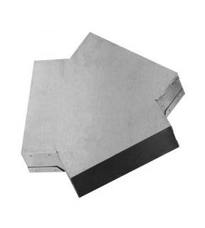 Obrázok ku produktu Kanál Y - kus 150x50 mm/120°, Zn