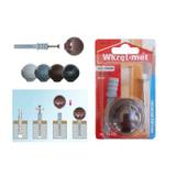 Obrázok ku produktu Hmoždinka 8x60 BODB plastový doraz dverí hnedý