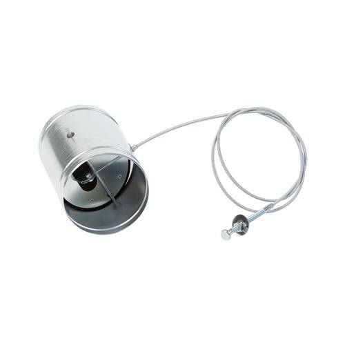 Zväčšený obrázok ku produktu Klapka bouden 150 mm s tesnením, Zn