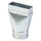 Obrázok ku produktu Kanál redukcia symetrická 150x50 mm/125 mm, Zn