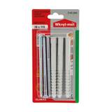 Obrázok ku produktu Blister KPS 8x100 Hmoždinka rámová + SZHT 5ks