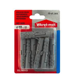 Obrázok ku produktu Blister KP 6x30 hmoždinka rozperná 35ks