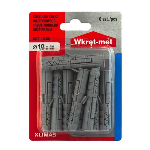 Zväčšený obrázok ku produktu Blister KP 6x30 hmoždinka rozperná 35ks
