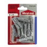 Obrázok ku produktu Blister KR 8x40 hmoždinka + UVZH 4x60 12ks