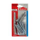 Obrázok ku produktu Blister BK 12x80 hmoždinka + S6HR 4ks