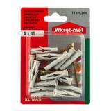 Obrázok ku produktu Blister RU 6x60 hmoždinka + UVZH 12ks