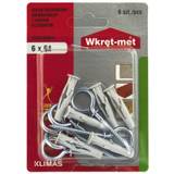 Obrázok ku produktu Blister RUO 6x64 hmoždinka + hák O 6ks