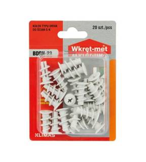 Obrázok ku produktu Blister DRN 23 hmoždinka "DRIVA" 20ks