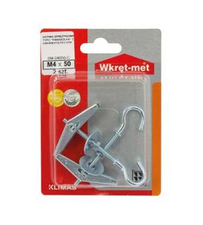 Obrázok ku produktu Blister BMC M4x50 kotva pružinová hák C 2ks