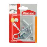 Obrázok ku produktu Blister BMO M4x75 kotva pružinová hák O 2ks