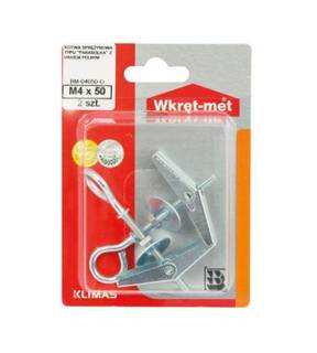 Obrázok ku produktu Blister BMO M5x75 kotva pružinová hák O 2ks