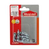 Obrázok ku produktu Blister MOL M6x58 hmoždinka kovová do sadrokartónu 3ks