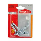 Obrázok ku produktu Blister MHP M5x52 Hmoždinka kov do sadrokartónu s hákom L 3ks