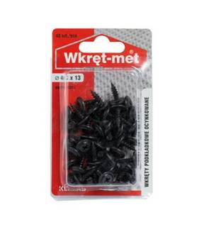 Obrázok ku produktu Blister WPF 4,2x13 skrutka rámová hlava fosfát 40ks