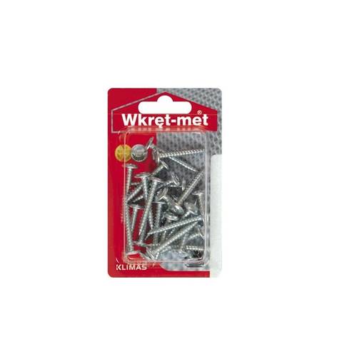 Zväčšený obrázok ku produktu Blister WPC 4,2x32 skrutka rámová hlava Zn 25ks