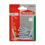 Obrázok ku produktu Blister KMG 8x36 hmoždinka plechová pórobetón 7ks