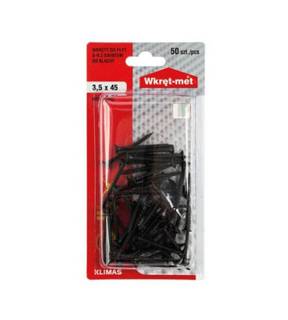 Obrázok ku produktu Blister GM 3,5x45 skrutka sadrokartón/kov fosfát 50ks