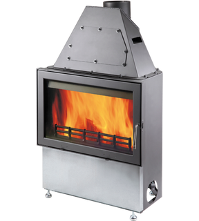 Obrázok ku produktu Krbová vložka Novara, antracit, HAAS+SOHN HOME