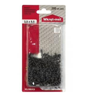 Obrázok ku produktu Blister TEx 3,5x9,5 DIN 7504N PH TEx fosfát 200ks